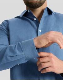 Johnny Bigg - Anders Linen Shirt
