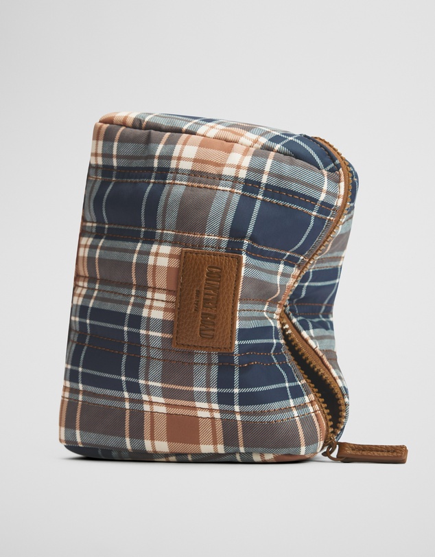 Country Road - Check Wash Bag