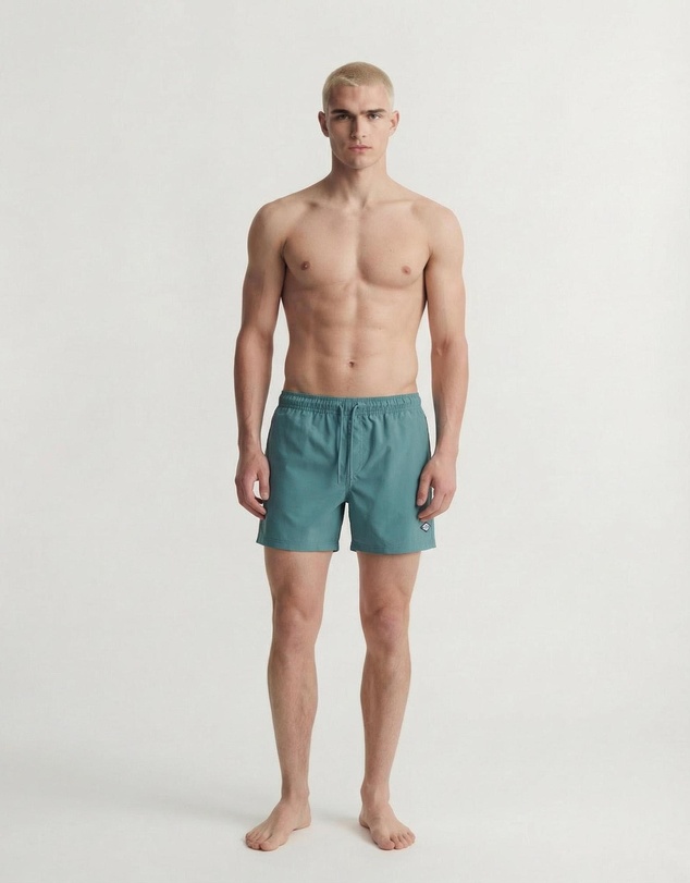 Jack & Jones - Jpstmaui Tropic Solid Swim Shorts