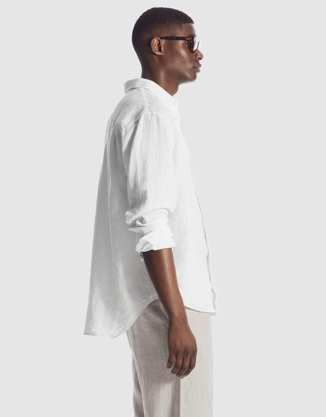 COS - Relaxed Linen Shirt
