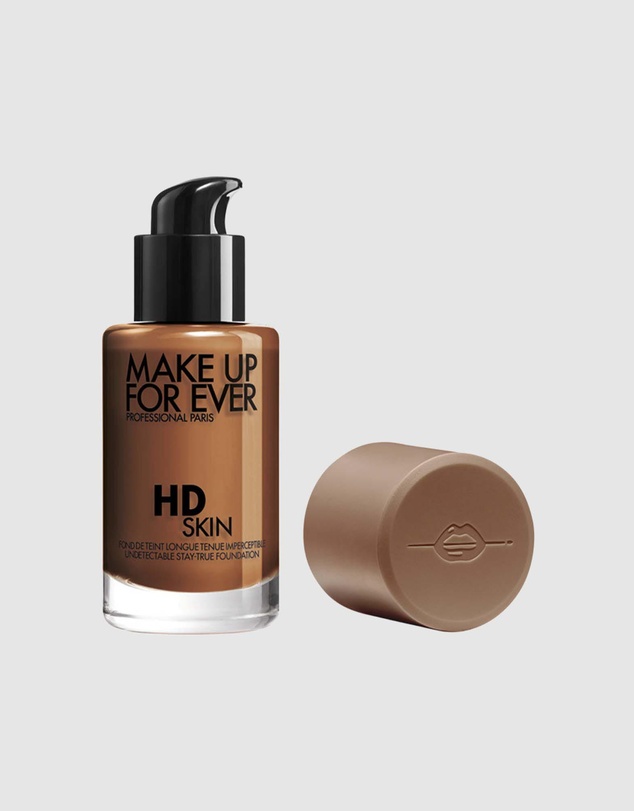 MAKE UP FOR EVER - HD Skin Foundation - 4Y66 - Warm Walnut