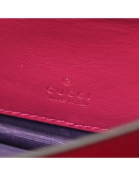 Pre-Loved by Azura Reborn - Pre-Loved Mini GG Matelasse Nylon Wearable Wallet