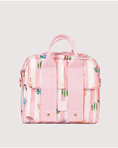 The Somewhere Co - Boat Days Lunch Tote