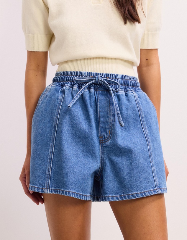 The Fated - Lola Denim Shorts