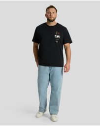 Johnny Bigg - Chest Print Crew Neck Tee