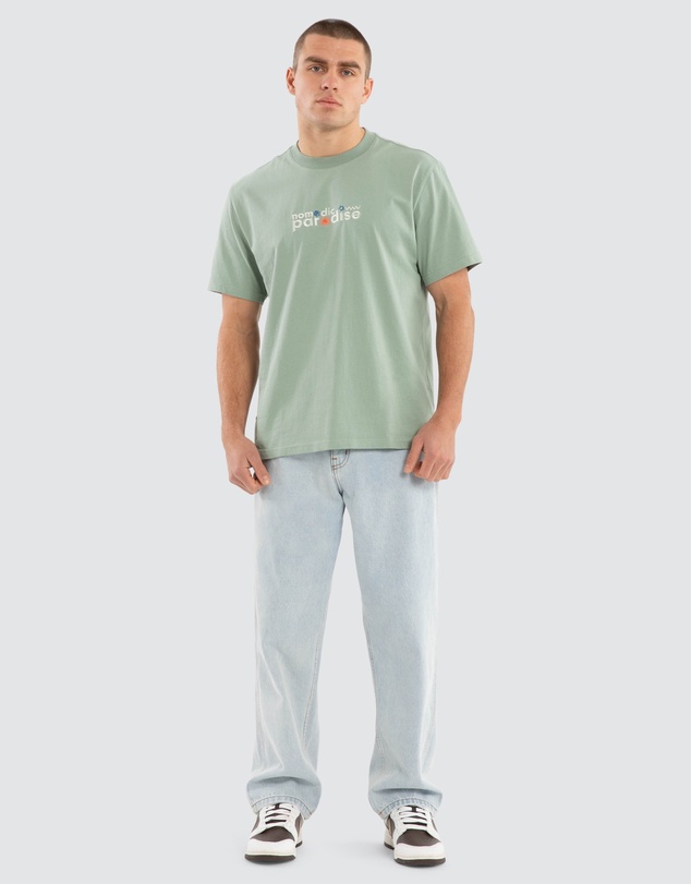 Nomadic Paradise - Eucalyptus Classic Tee