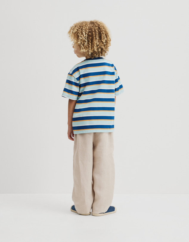 Country Road - Oversized Stripe Short Sleeve T-shirt