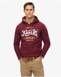 Superdry - Perfect Fit Script Hoodie