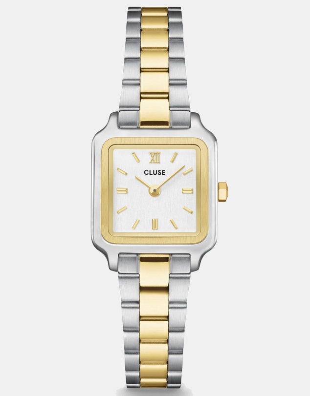 Cluse - Gracieuse Mini Watch Steel, Two-tone