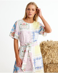 Binny - Cross Country Midi Dress