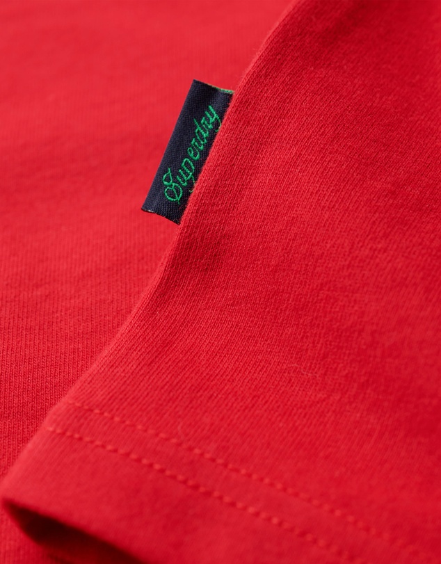 Superdry - Essential Logo Embroidered Slim Fit Tee