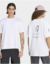 adidas Performance - TERREX WANDERER GRAPHIC T-SHIRT Mens