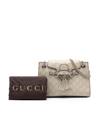 Pre-Loved by Azura Reborn - Pre-Loved Small Guccissima Emily Shoulder Bag