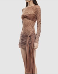 Lioness - Midnight Mini Dress - ICONIC EXCLUSIVE