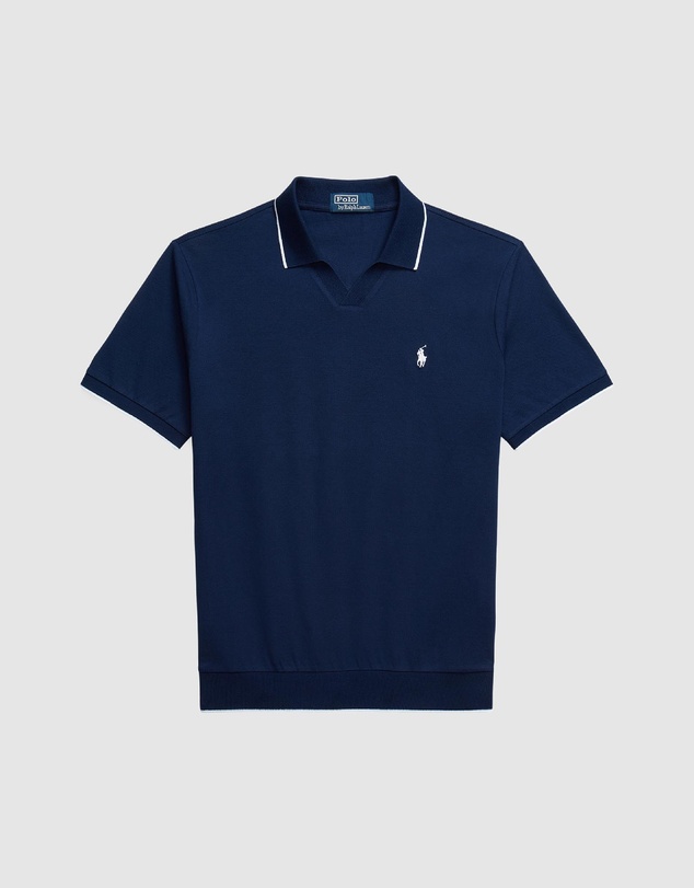 Polo Ralph Lauren - Jacquard Mesh Polo Shirt