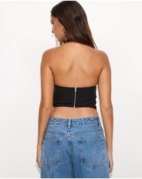 Dazie - Siesta Corset Halter Top