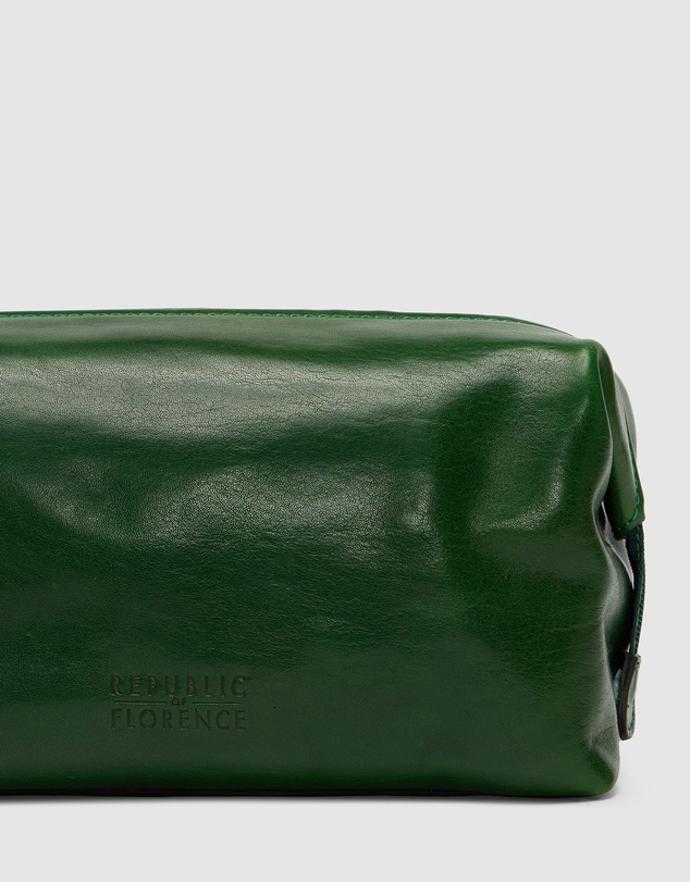 Republic of Florence - Grand Dopp Kit Green