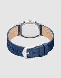 Fossil - Harlow Blue Analogue Watch
