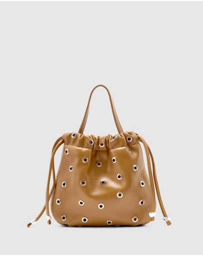 Brie Leon - Halle Eyelet Crossbody Bag