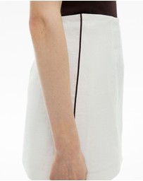 Witchery - Contrast Mini Skirt