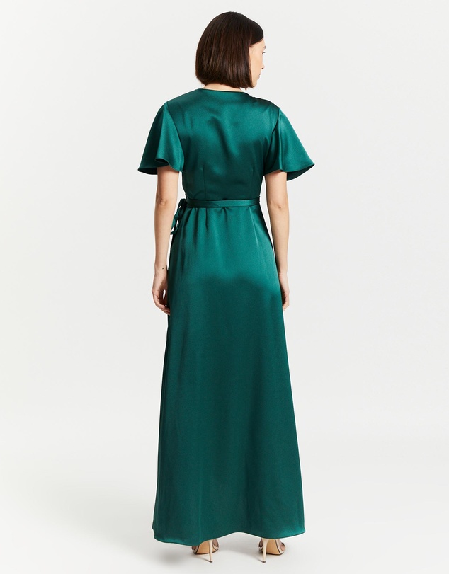 Moira Hughes - The White Label - The Camilla Wrap Dress