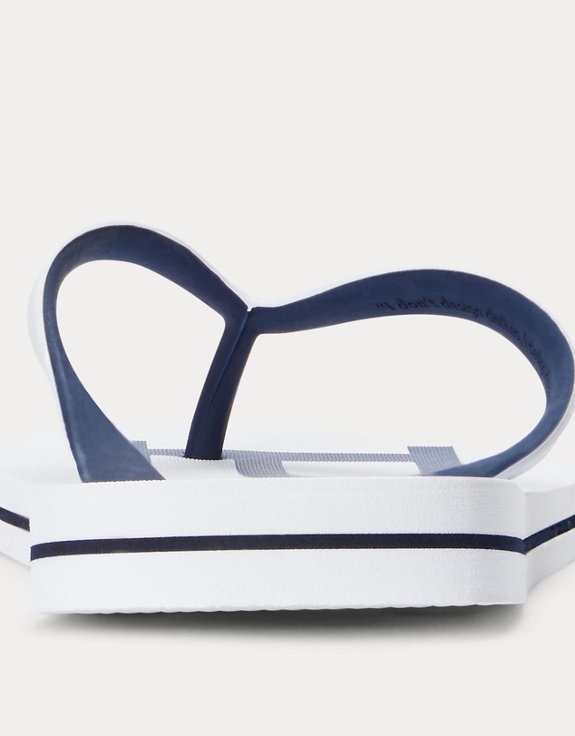 Polo Ralph Lauren - Bolt Logo Flip-Flops - Men's