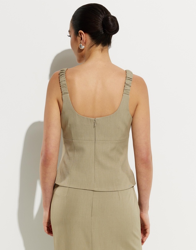 Calli - Saige Bustier Top