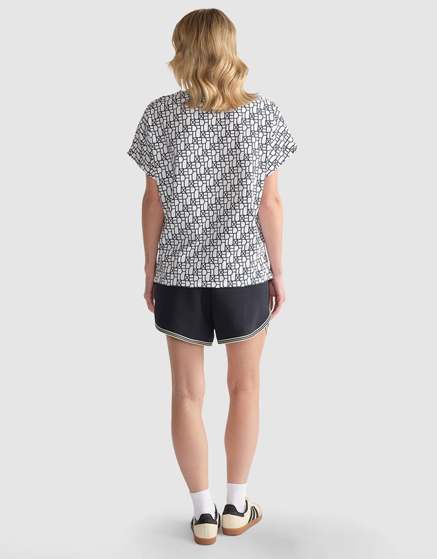 Decjuba - D-Luxe Monogram Tee