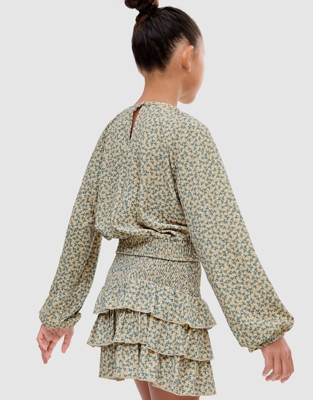 M.N.G - Floriset Top - Kids-Teens