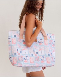 Sky Gazer - The Anywhere Beach Bag- Shelly