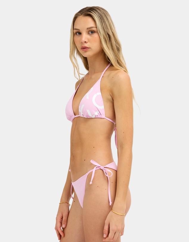 Roxy - Womens Corpo Tiki Tri Bikini Top
