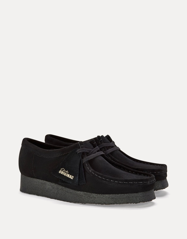 Clarks Originals - Wallabee (W) Black