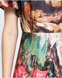 bul - Unikko Dress Kukka Floral Print