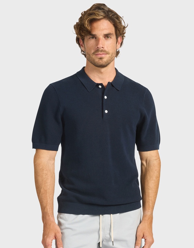 Academy Brand - Riley Knit Polo