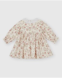 Goldie + Ace - Strawberry Fields Shirt Dress - Babies-Kids