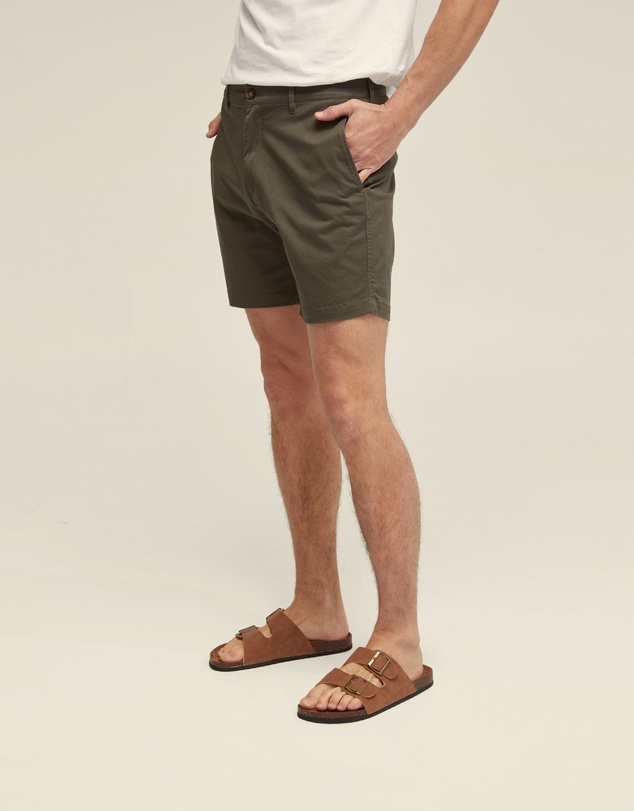 Oxford - Tom Cotton Stretch Shorts