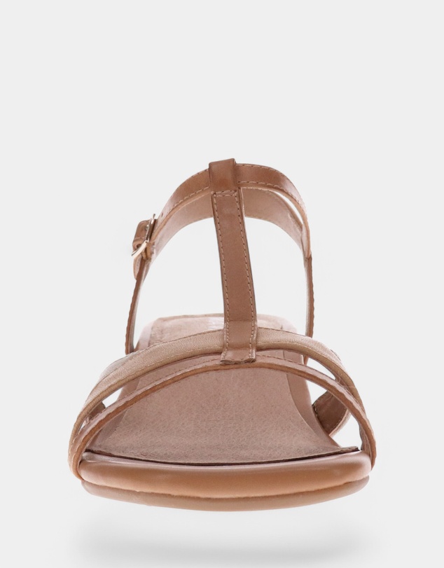 Mia Vita - Yass Heeled Sandal - Champagne Multi