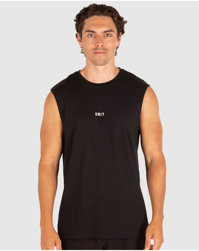 UNIT - UNIT Stock Mens Muscle Tee