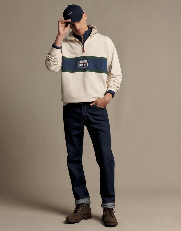R.M.Williams - Classic RMW Quarter Zip