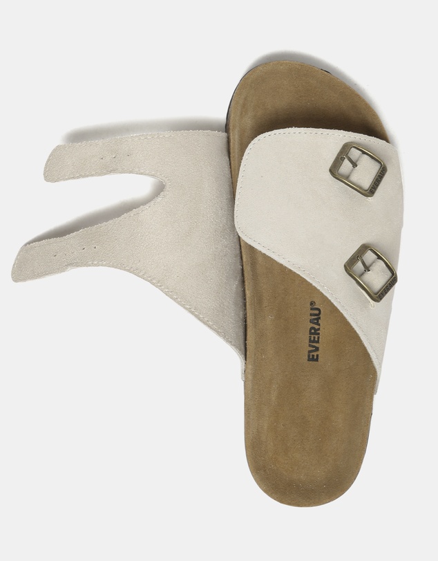 EVERAU - EverAU Ugg Alexis Cow Suede Upper Sandals