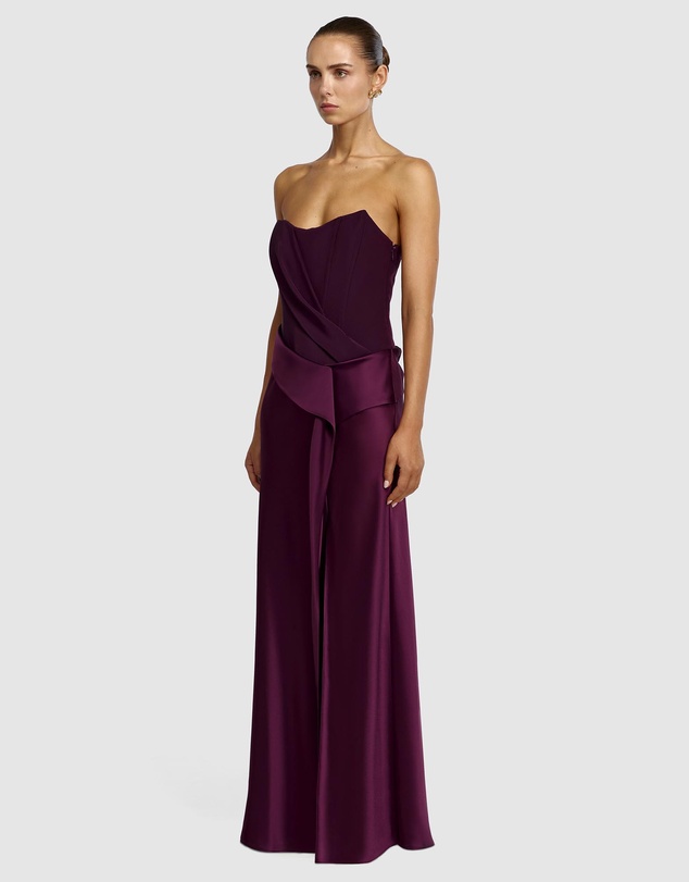 Acler - Lamette Maxi Dress