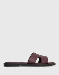Betts - Viv Leather Flat Sandals