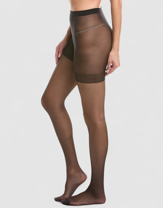 High Heel Jungle - 20 Denier Sheer Support Tights - 2 Pairs