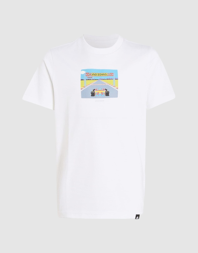 adidas Sportswear - Gaming Graphic T-Shirt - Kids-Teens