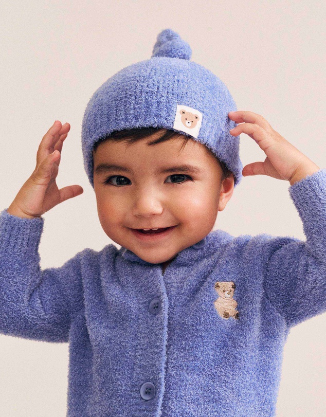 Huxbaby - My First Hux 4PC Boucle Newborn Set - Babies