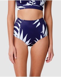 UNE PIECE - Never Say Never High-Waisted Bikini Bottom
