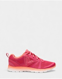 Vionic - Miles Active Sneaker - Pink/Orange