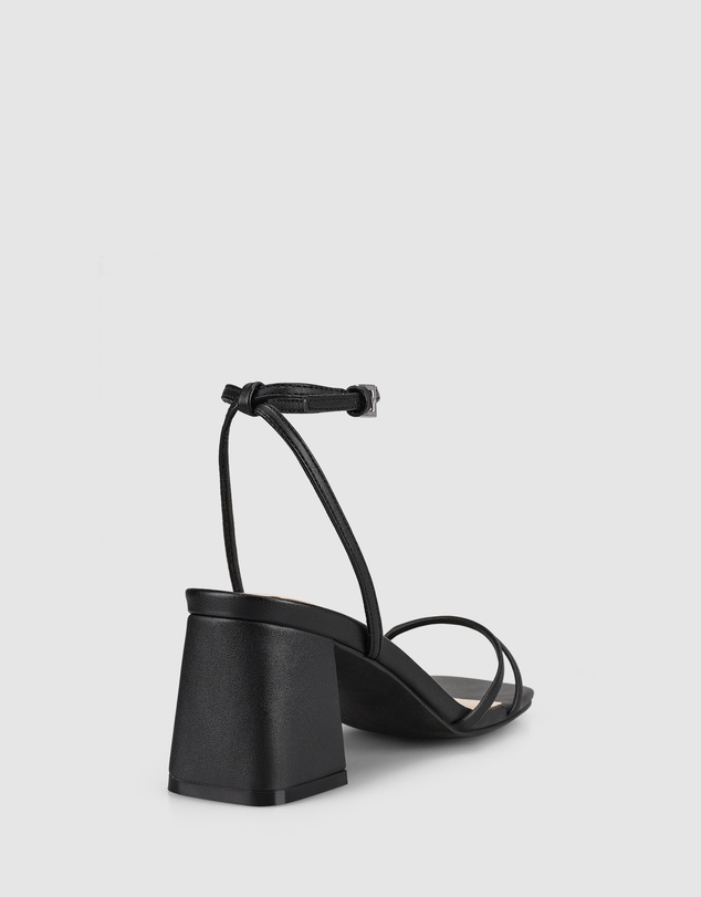 Verali - Stevie Block Heel Sandals
