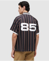 Tommy Hilfiger - Geometric Flag Print SS Rugby Shirt