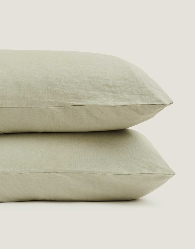 Carlotta + Gee - 100% Linen Pillowcase Set